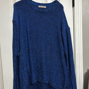 Philosophy Blue Sweater